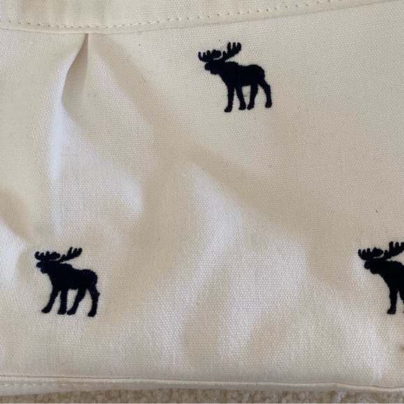 Abercrombie Embroidered Tote Bag - Picture 2 of 5